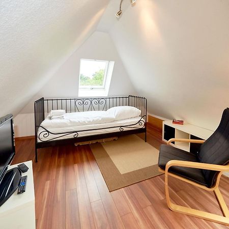 Fachwerkhaeuser Seedorf - Haushaelfte "Sophie Charlott" Mit Kamin Und Terrasse Extérieur photo