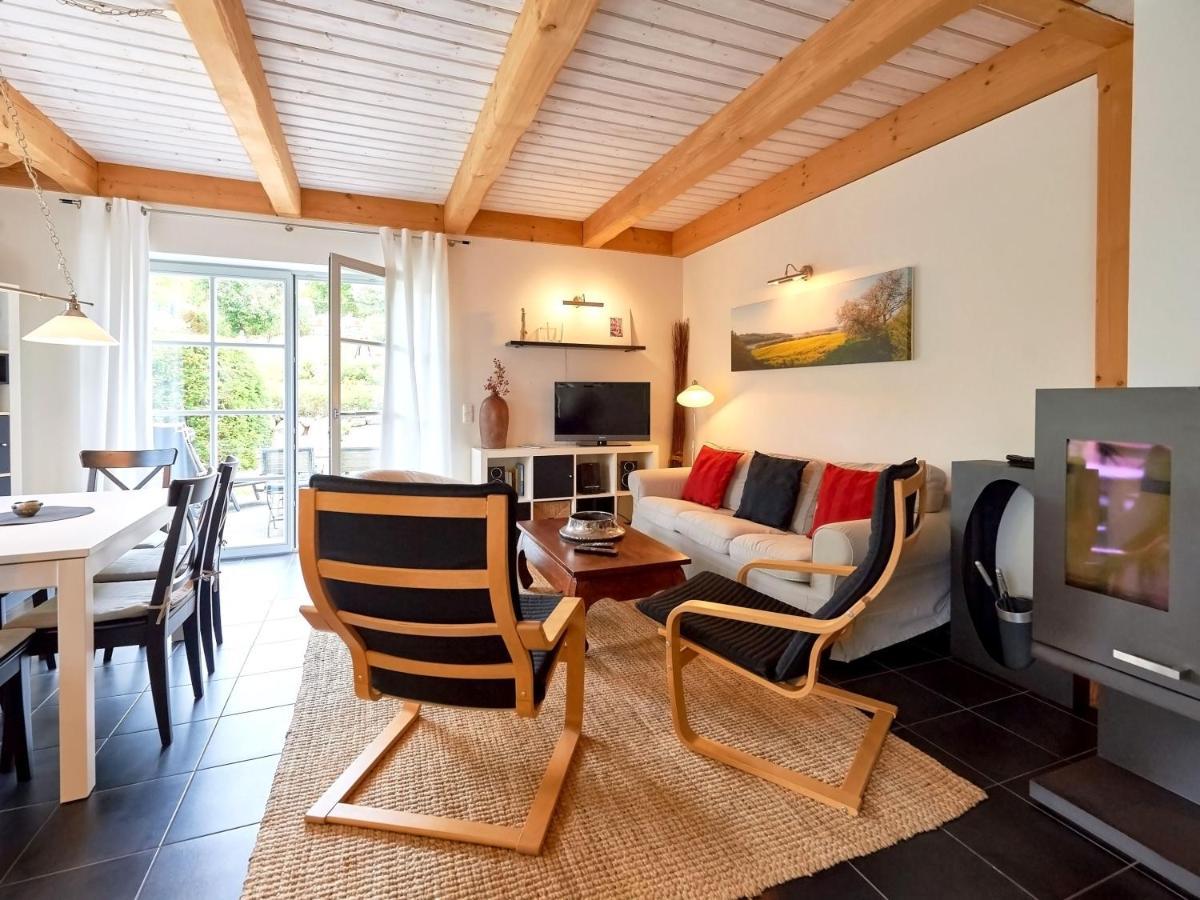 Fachwerkhaeuser Seedorf - Haushaelfte "Sophie Charlott" Mit Kamin Und Terrasse Extérieur photo