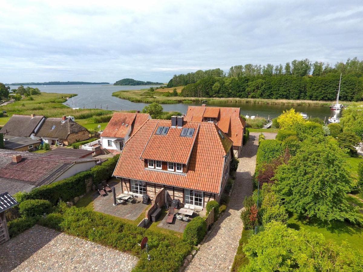 Fachwerkhaeuser Seedorf - Haushaelfte "Sophie Charlott" Mit Kamin Und Terrasse Extérieur photo