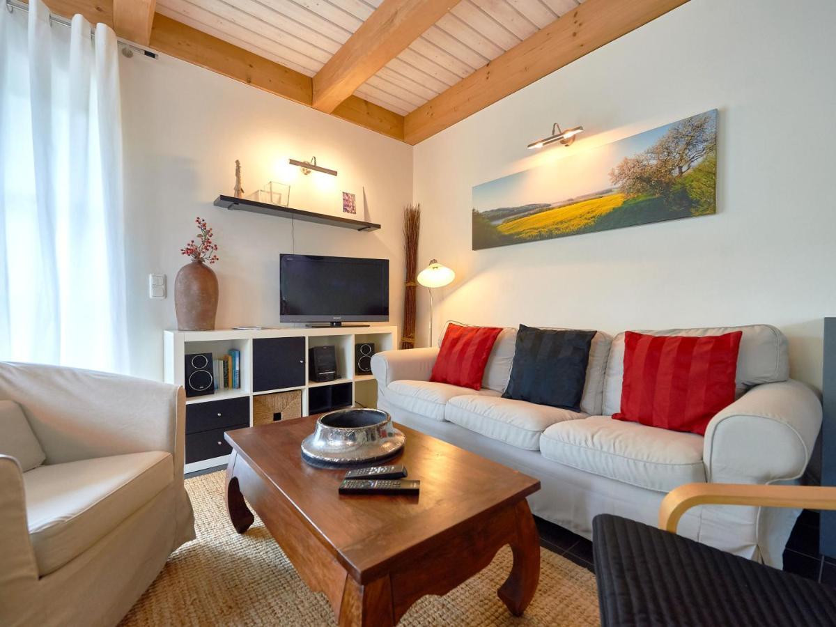 Fachwerkhaeuser Seedorf - Haushaelfte "Sophie Charlott" Mit Kamin Und Terrasse Extérieur photo