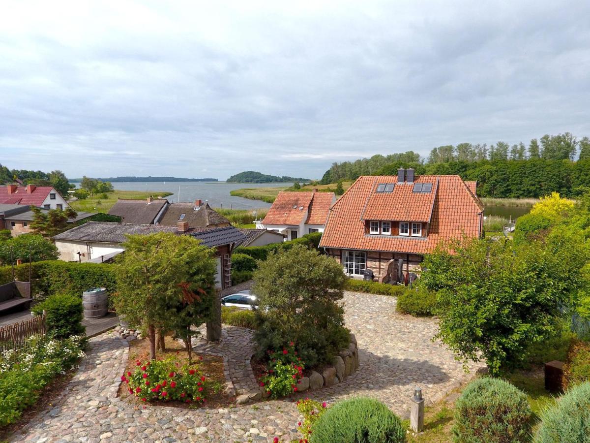 Fachwerkhaeuser Seedorf - Haushaelfte "Sophie Charlott" Mit Kamin Und Terrasse Extérieur photo