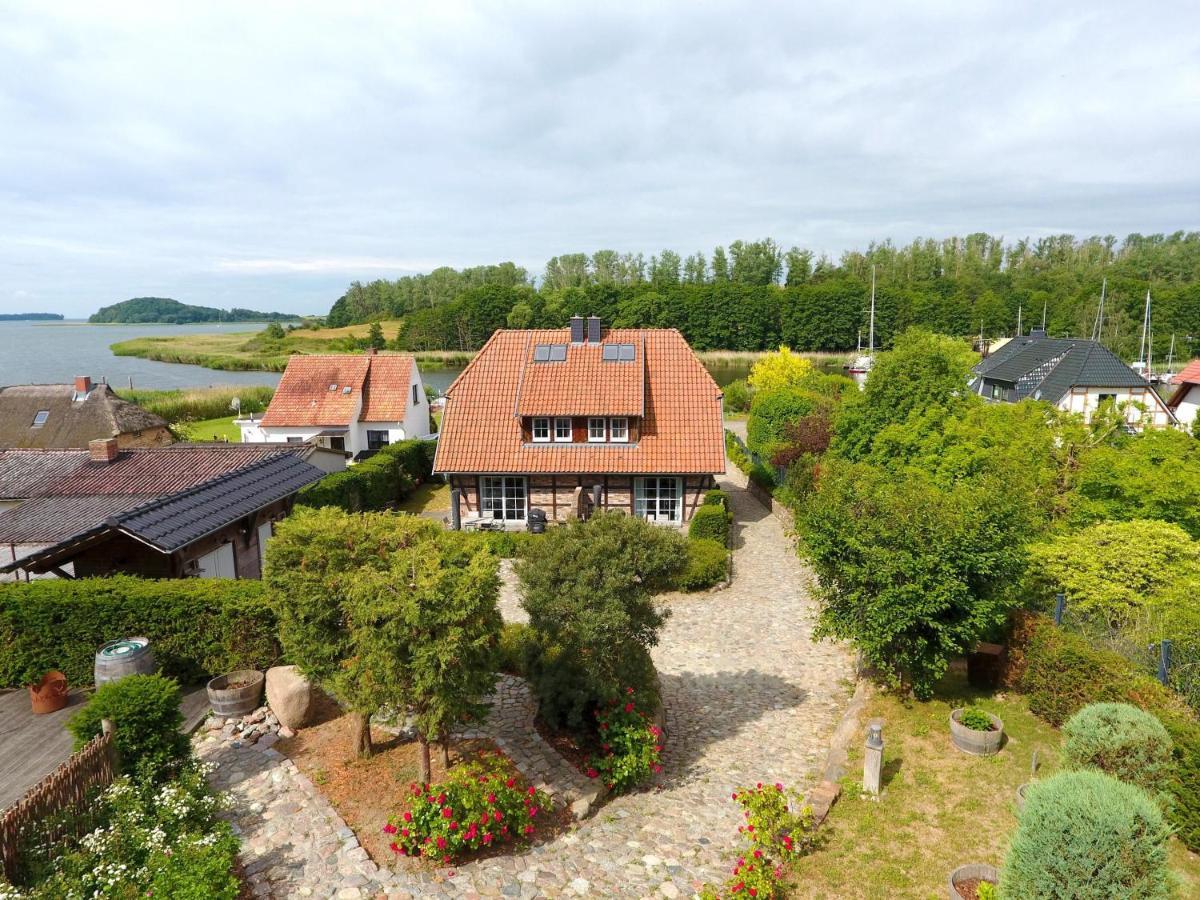 Fachwerkhaeuser Seedorf - Haushaelfte "Sophie Charlott" Mit Kamin Und Terrasse Extérieur photo