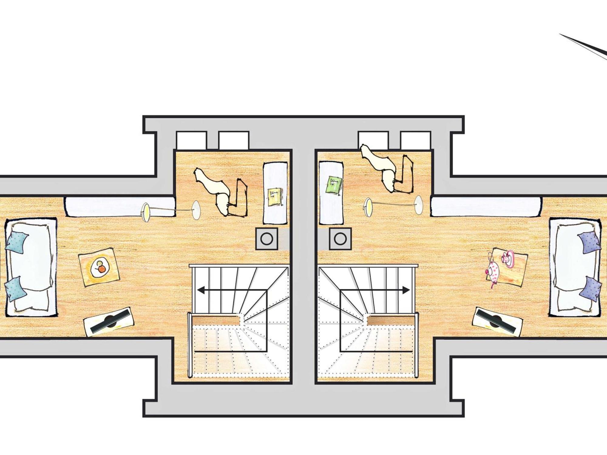 Fachwerkhaeuser Seedorf - Haushaelfte "Sophie Charlott" Mit Kamin Und Terrasse Extérieur photo