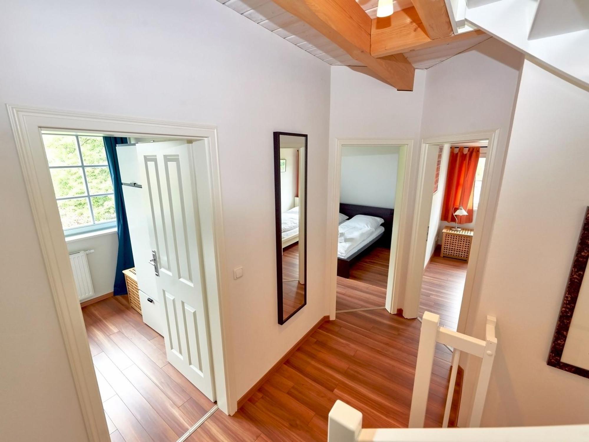Fachwerkhaeuser Seedorf - Haushaelfte "Sophie Charlott" Mit Kamin Und Terrasse Extérieur photo