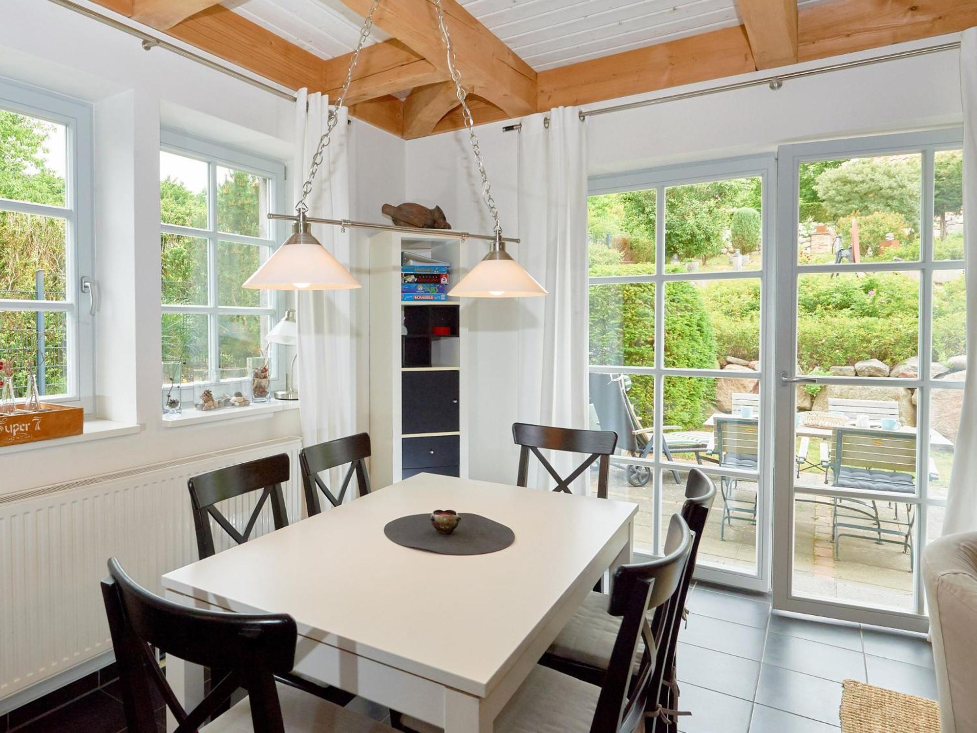 Fachwerkhaeuser Seedorf - Haushaelfte "Sophie Charlott" Mit Kamin Und Terrasse Extérieur photo