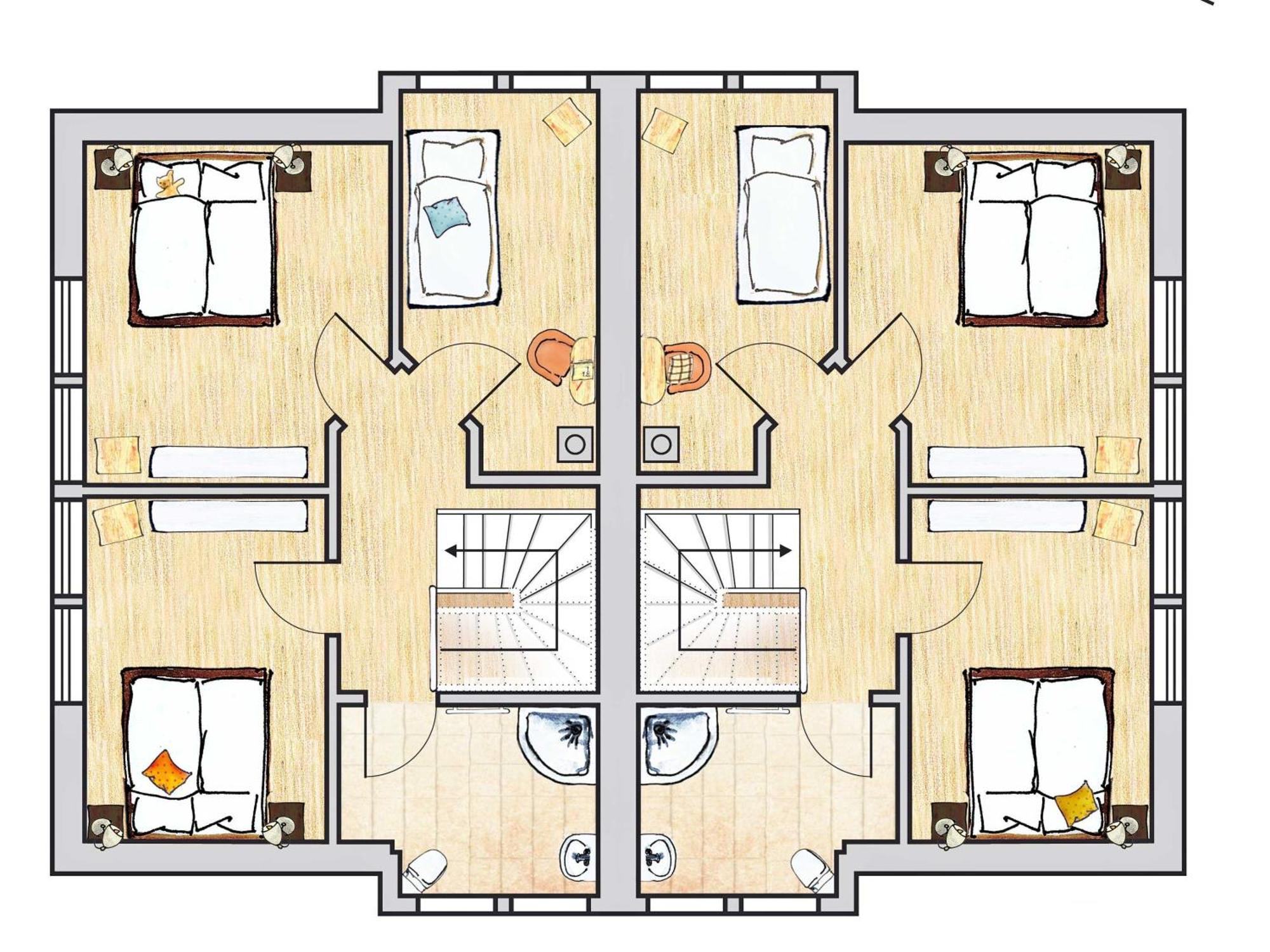 Fachwerkhaeuser Seedorf - Haushaelfte "Sophie Charlott" Mit Kamin Und Terrasse Extérieur photo