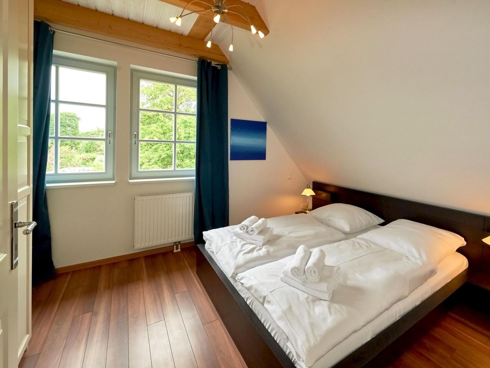 Fachwerkhaeuser Seedorf - Haushaelfte "Sophie Charlott" Mit Kamin Und Terrasse Extérieur photo