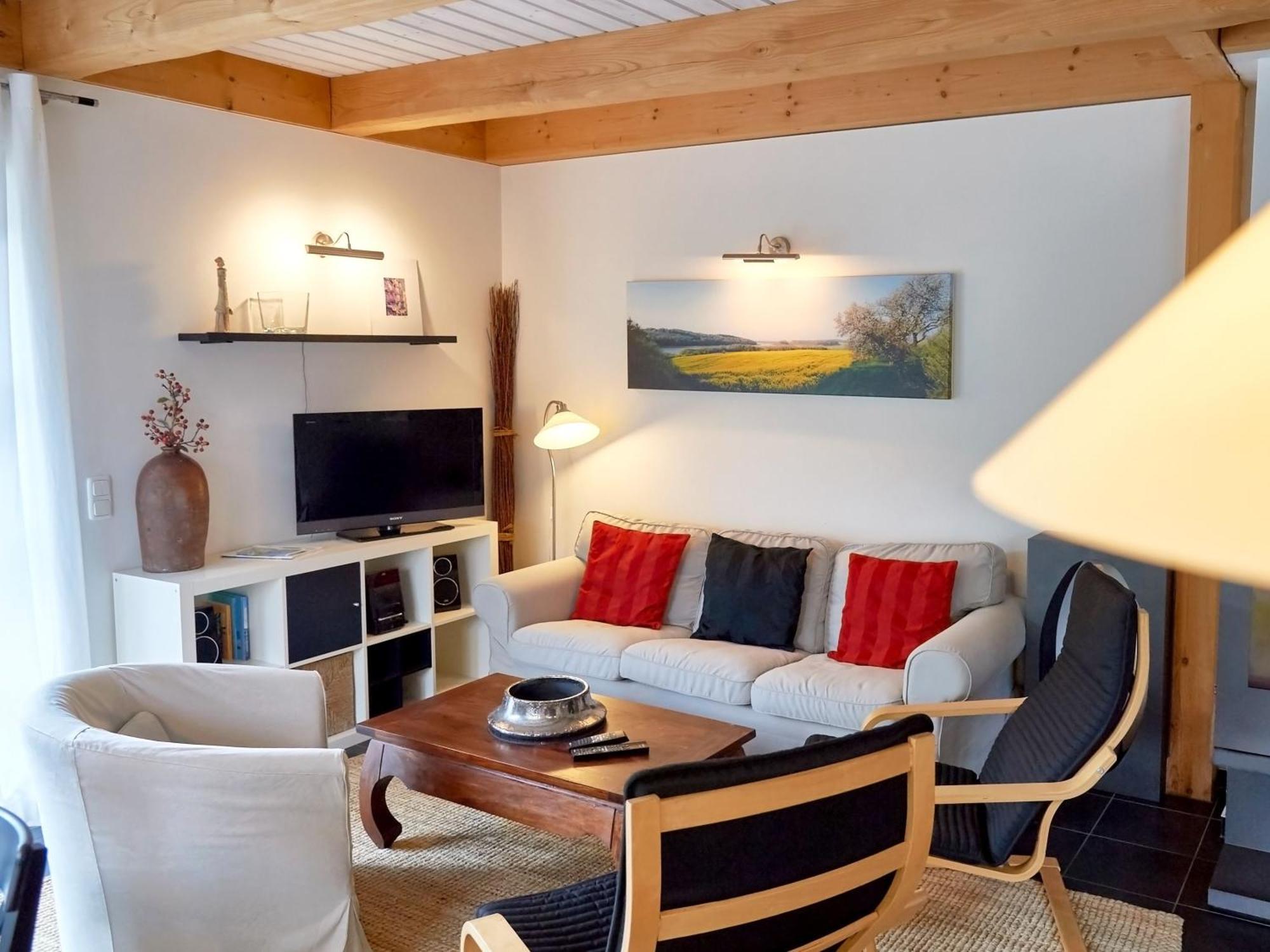 Fachwerkhaeuser Seedorf - Haushaelfte "Sophie Charlott" Mit Kamin Und Terrasse Extérieur photo