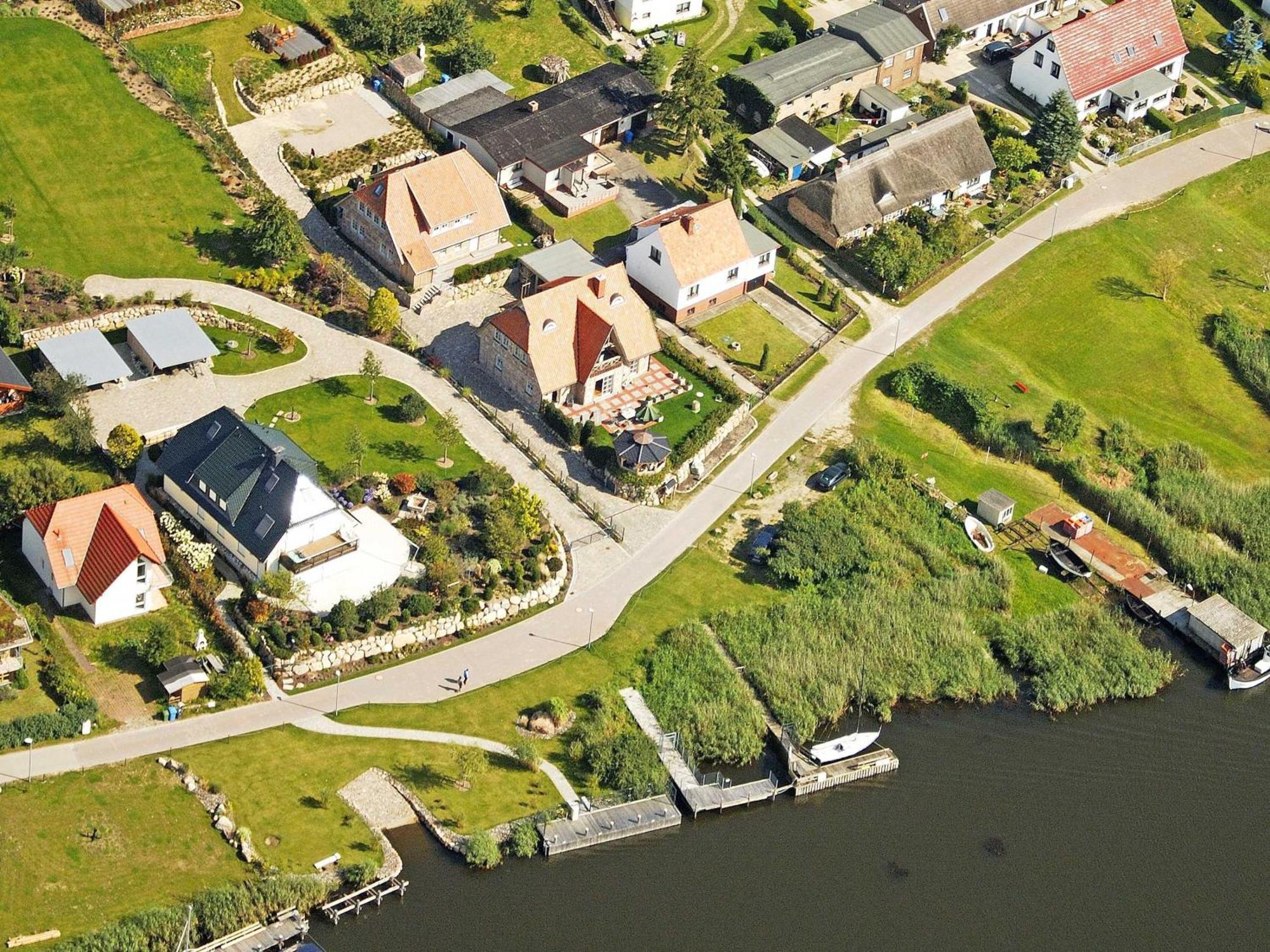 Fachwerkhaeuser Seedorf - Haushaelfte "Sophie Charlott" Mit Kamin Und Terrasse Extérieur photo