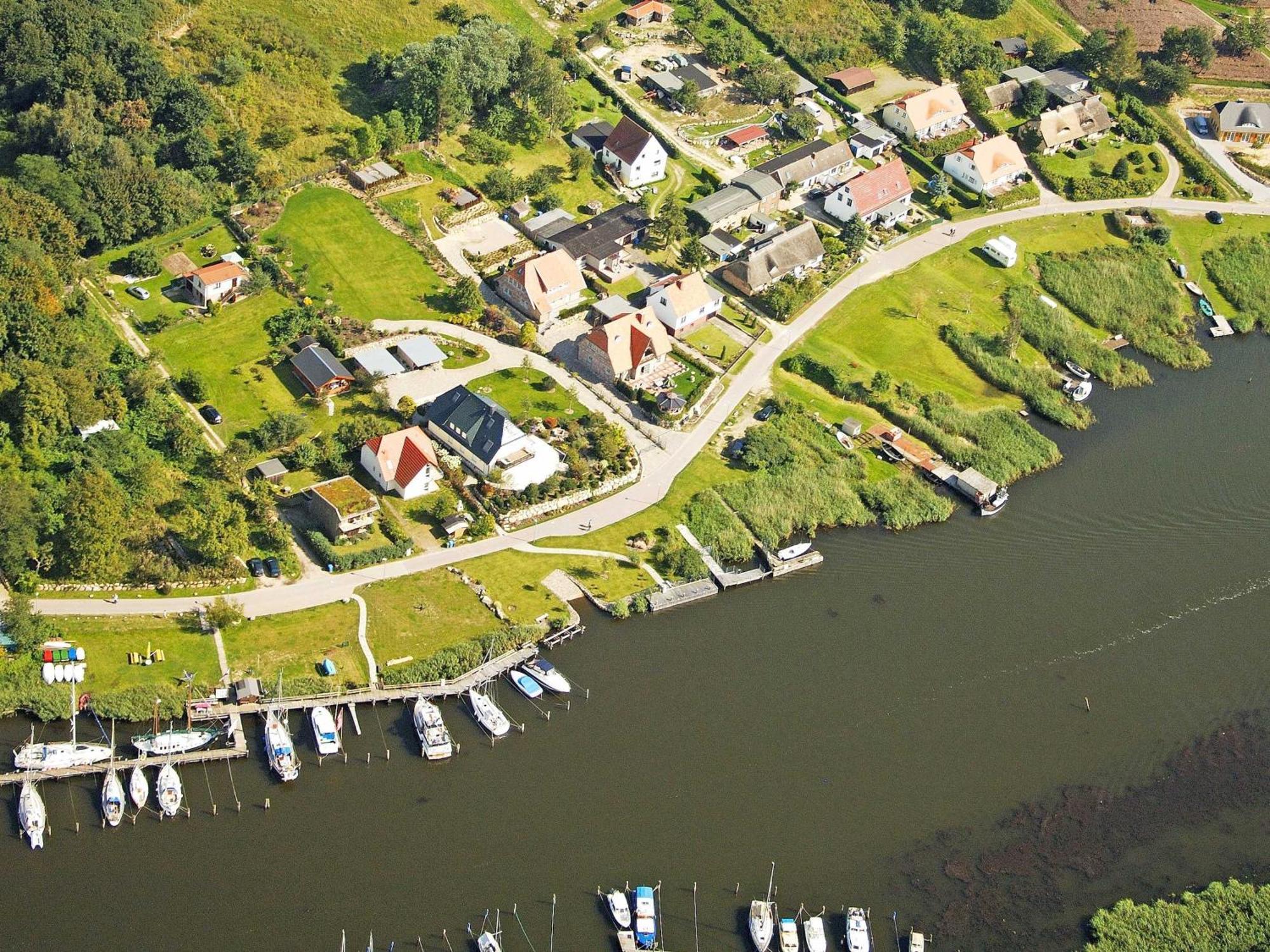 Fachwerkhaeuser Seedorf - Haushaelfte "Sophie Charlott" Mit Kamin Und Terrasse Extérieur photo